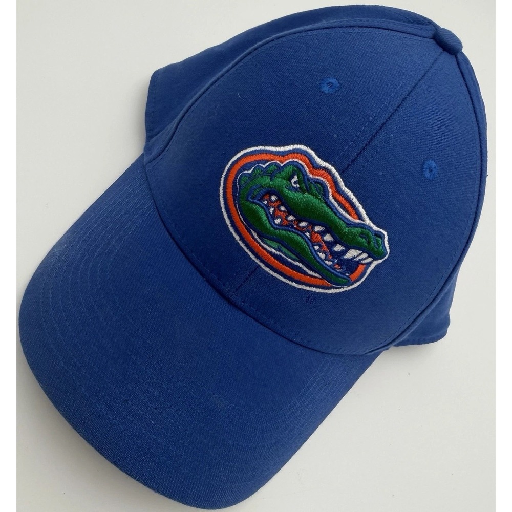 Baseball Cap Florida Gators Nike One Size Fits All Blue Alligator Hat Cotton